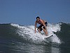 Mario #2 On His Small Hollow Board